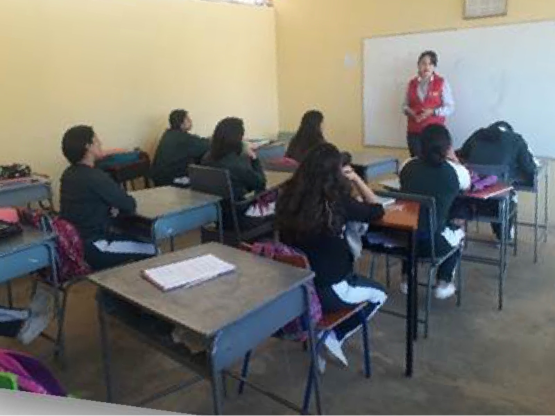 Loja: charlas informativas sobre prevención y derechos