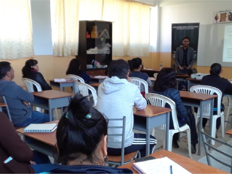 La prevención de violencia sexual en centros educativos es una de las prioridades de la Defensoría Pública