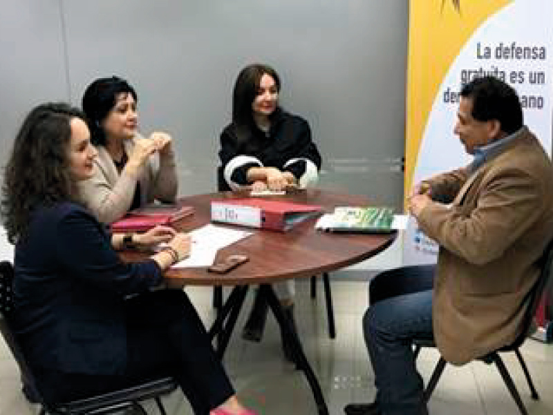 Loja: se definieron horarios y materias de atención para los tres consultorios jurídicos gratuitos