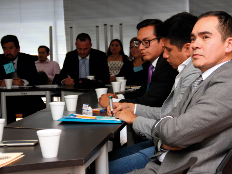 Nuevas autoridades de la Defensoría Pública participaron en un taller de inducción