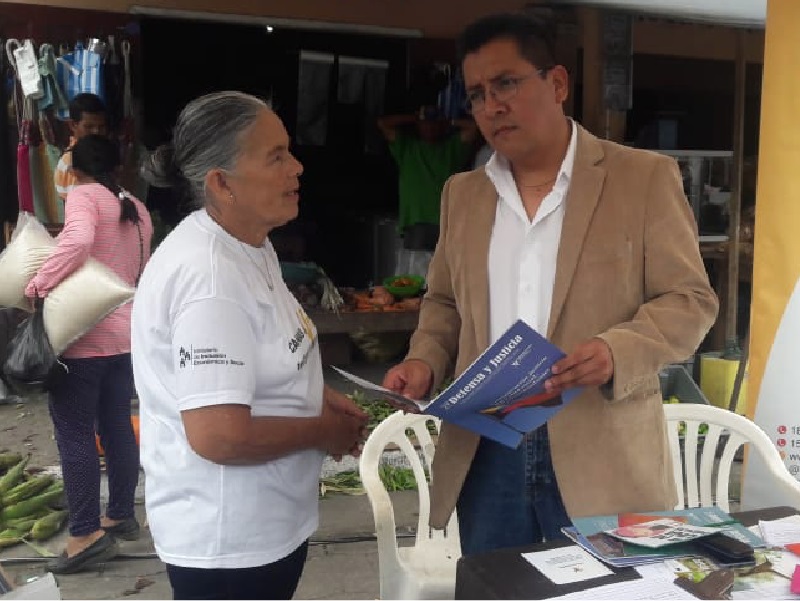 Trabajamos por la ciudadanía en Santo Domingo de los Tsáchilas