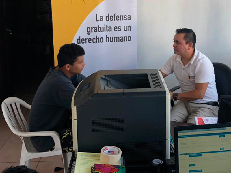 Las visitas a los CRS continúan en Pastaza