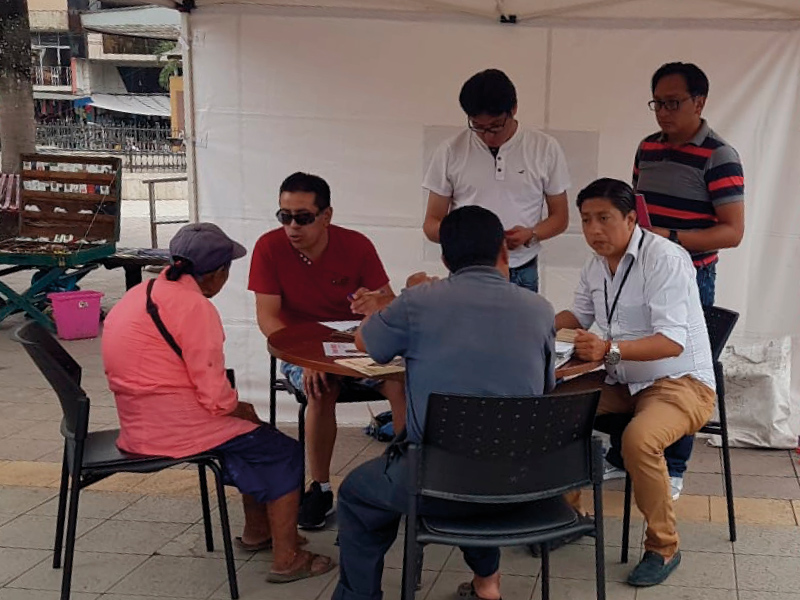 Actividades en Cotopaxi para fortalecer los servicios de la Defensoría Pública
