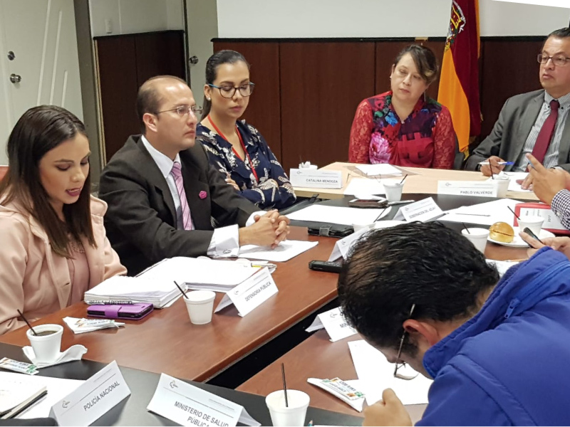 Azuay realizó un balance de gestión mensual