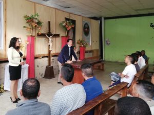 Capacitación en el CRS de Tulcán