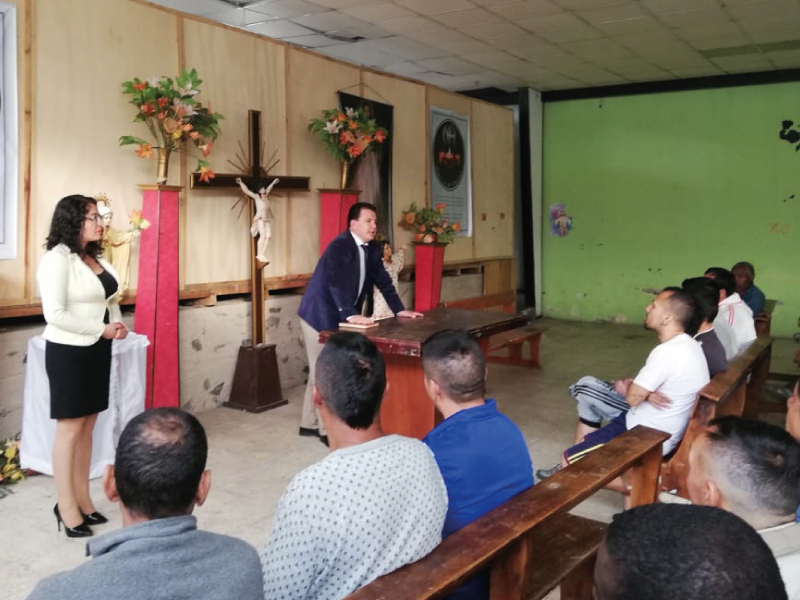 Privados de libertad recibieron asesorías en Carchi