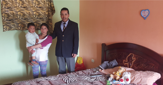 Yamile saldrá adelante con sus hijos