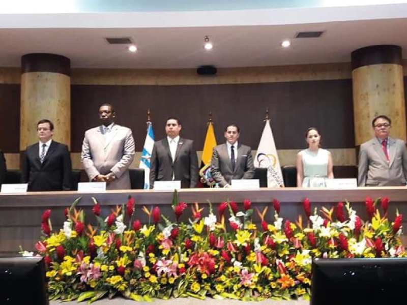 Guayas participó en el evento por el Día del Servidor Judicial