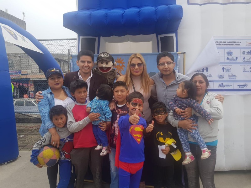 Guamaní fue parte de la celebración del Día del Defensor Público