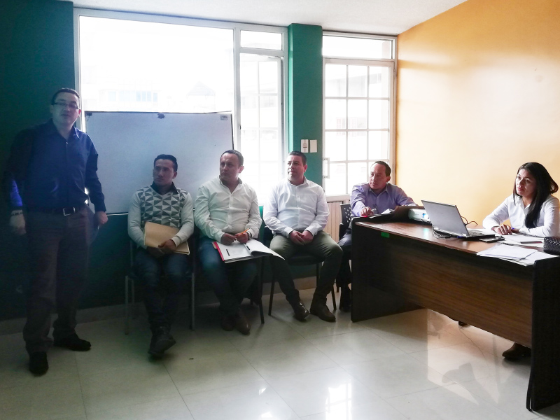 Chimborazo prioriza la capacitación del personal misional y administrativo