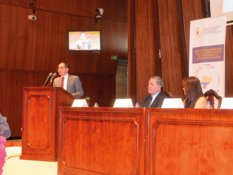 La Defensoría Pública ratifica su compromiso de defender los derechos de las personas en Movilidad Humana