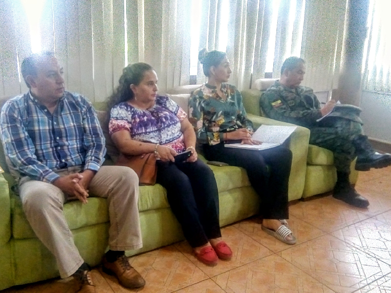 Orellana impulsa atención en Tiputini