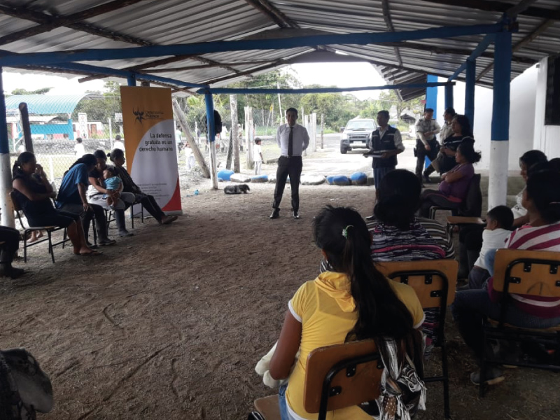 Pastaza intensifica las capacitaciones para prevenir la violencia intrafamiliar