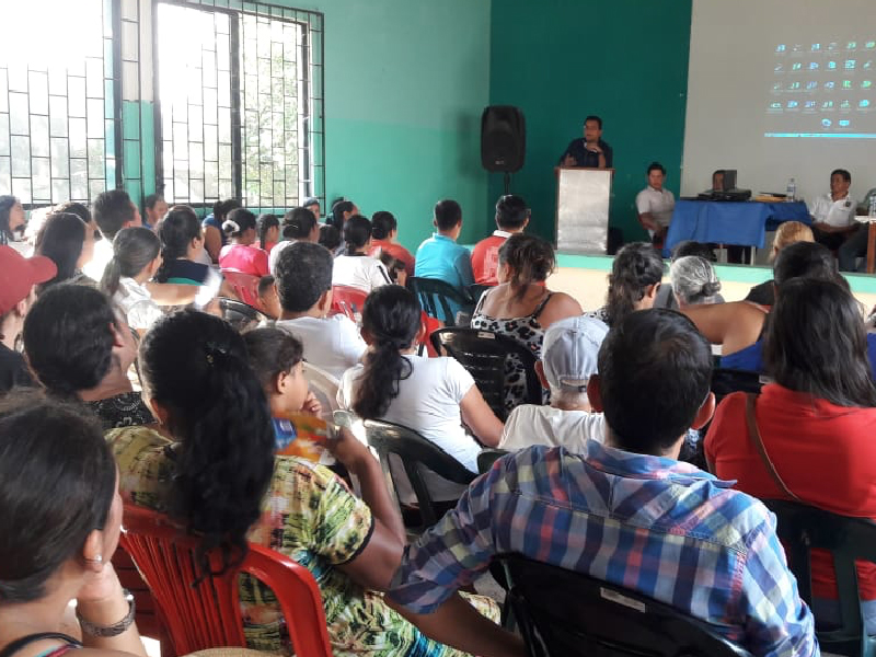 Santo Domingo se acerca a los privados de libertad