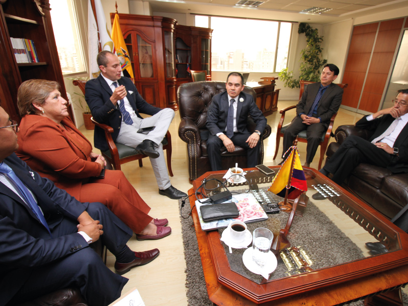 La Defensoría Pública abierta a recibir propuestas para reformar el COIP y el COGEP