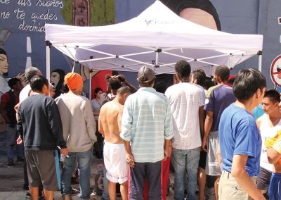 200 privados de libertad fueron atendidos el 12 de noviembre, en el CDP El Inca