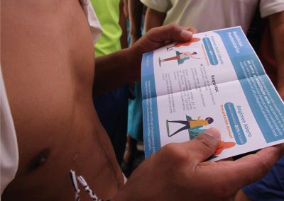 La Defensoría Pública compartió material institucional sobre los beneficios penitenciarios
