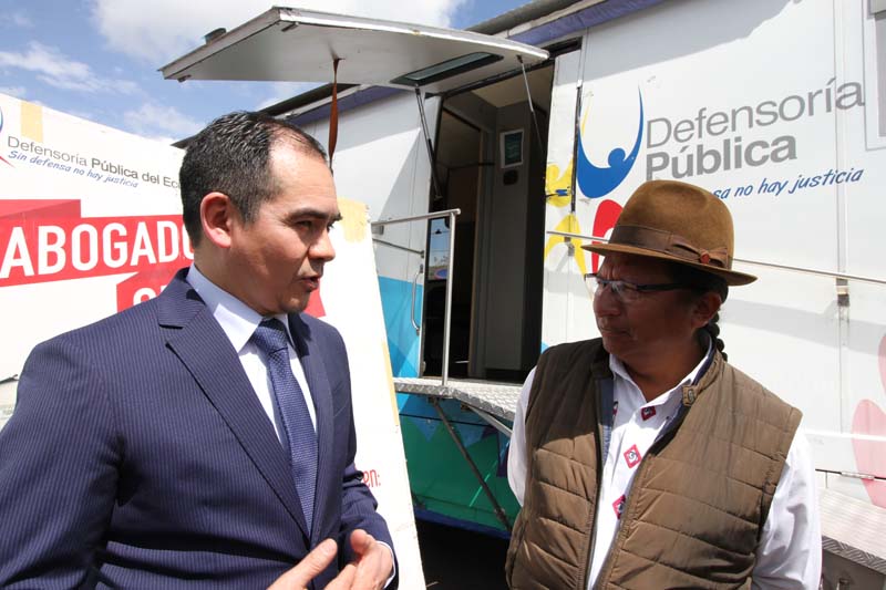 En Cayambe se iniciaron las “Jornadas de acceso a la Justicia a través de la mediación”