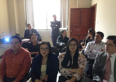El taller de Movilidad Humana en Cañar