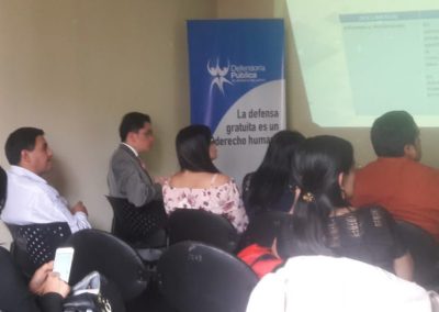 En Cañar se realizó una capacitación sobre Movilidad Humana