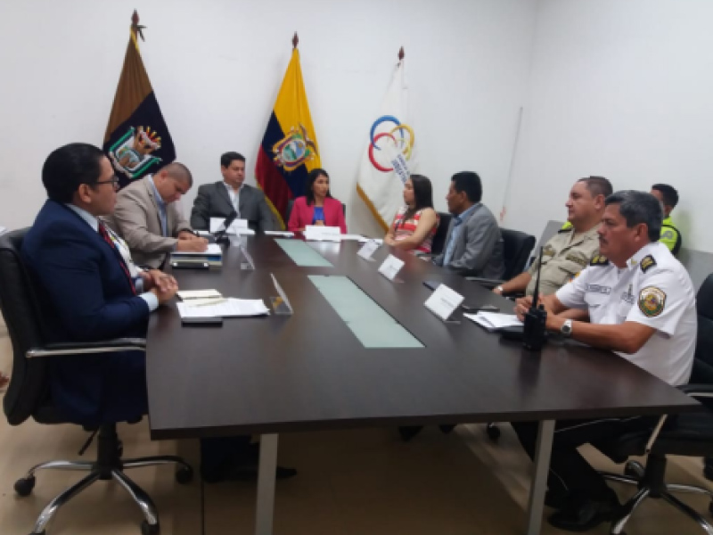 Santa Elena: Mesa de Justicia fortalece la gestión de la Defensoría Pública