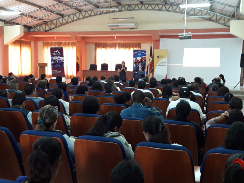 Santo Domingo trabaja por los adultos mayores y la prevención de delitos sexuales
