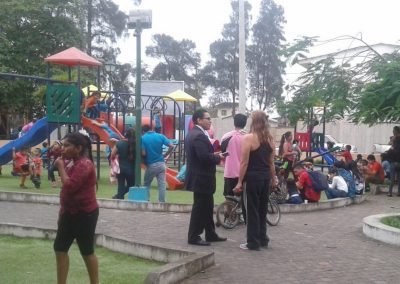 Santa Elena dio inicio a la conmemoración del Día Internacional de la Eliminación de la Violencia contra la Mujer