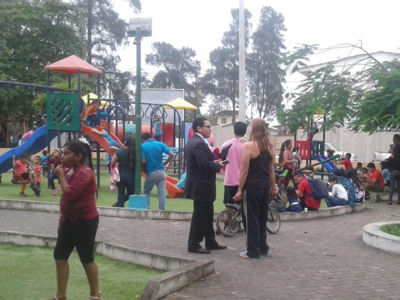 Santa Elena: inició una campaña contra la violencia intrafamiliar