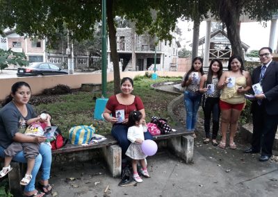 Habrá difusiones de servicios con énfasis en violencia intrafamiliar durante todo el mes de noviembre