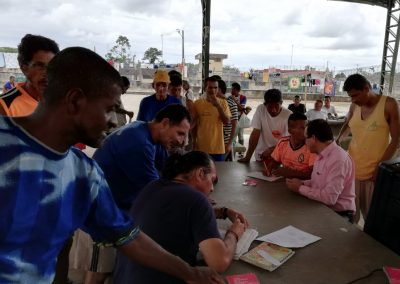 Más de 50 privados de libertad fueron asesorados en esta jornada