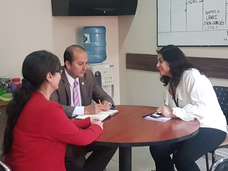 Azuay: el CAI de Cuenca contará con oficina para atención de la Defensoría Pública