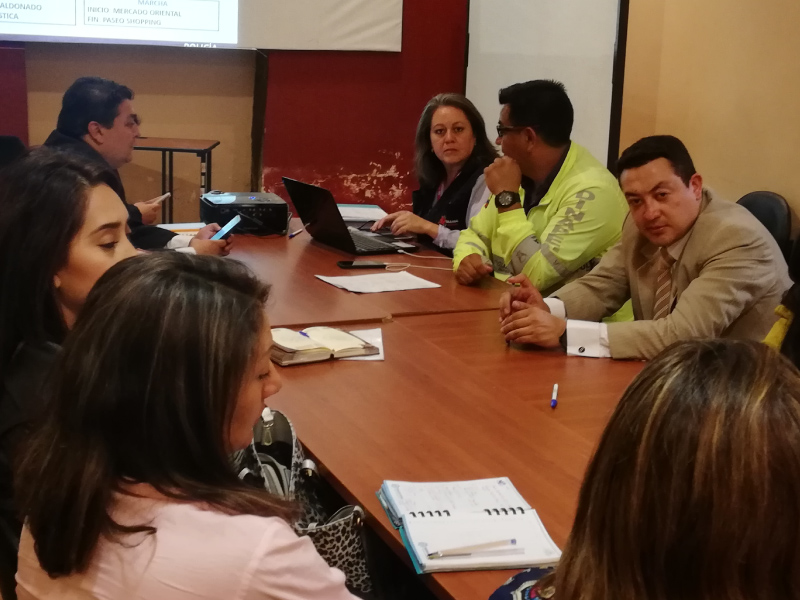 Chimborazo: prepara agenda por el Día de la No Violencia Contra la Mujer
