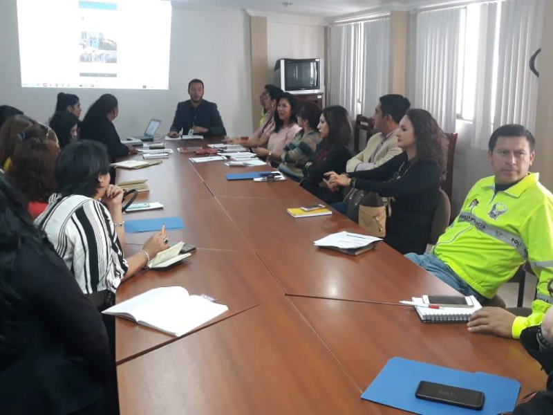 Loja: mesas de género y trata de personas marcaron agenda