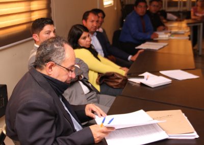 Se abordaron los problemas que representa el uso del COIP en las audiencias