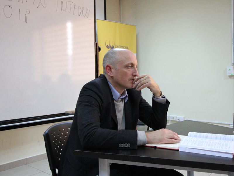 Pichincha: charla sobre el COIP y jornadas con las Defensorías Móviles