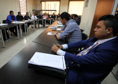 Este taller es parte de las capacitaciones periódicas que recibe el personal misional