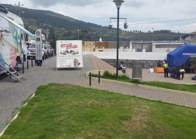 La Defensoría Móvil atendió en la parroquia Merced del cantón Quito