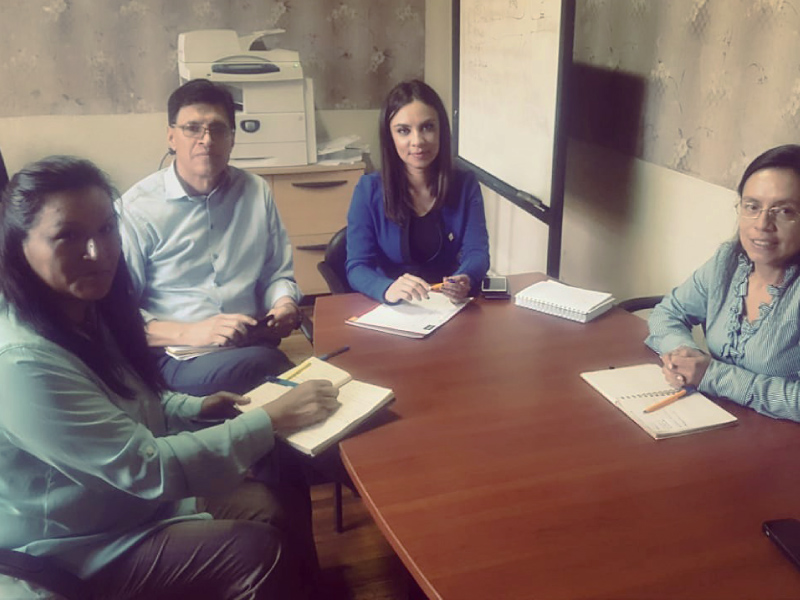 Azuay: prioriza acciones en favor de las personas en situación de Movilidad Humana y Refugio
