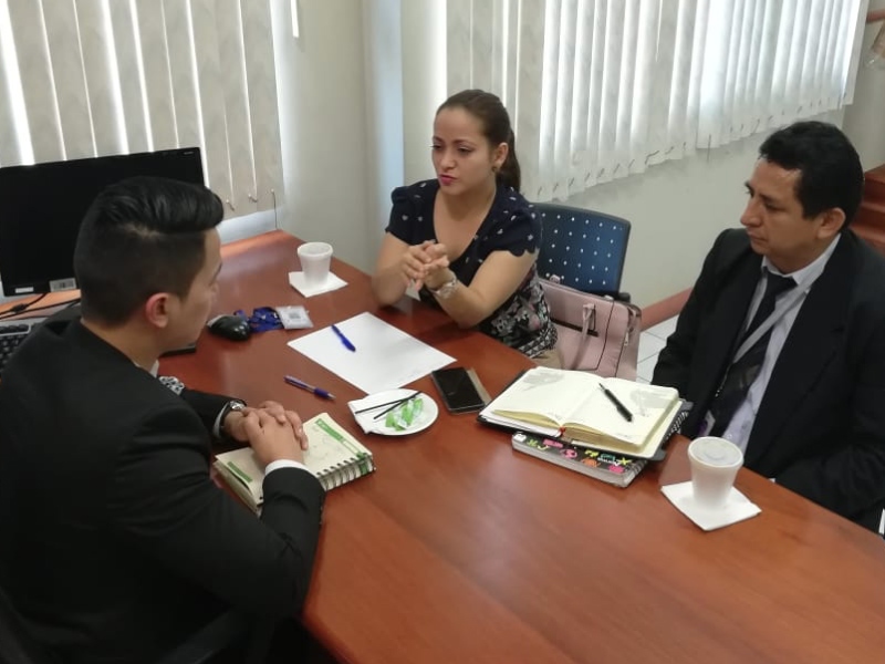 El Oro: emprende actividades sobre Movilidad Humana