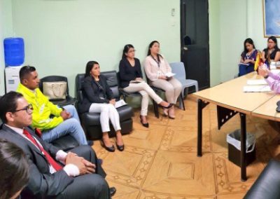 José Ramírez, defensor público provincial de Santa Elena, abordó el tema de delitos sexuales en planteles educativos