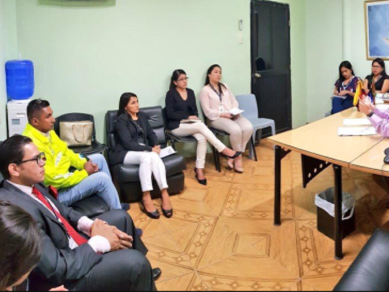 Santa Elena: enfatiza su gestión en los grupos de atención prioritaria