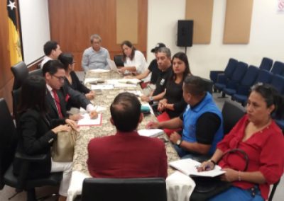 La Defensoría Pública y el GAD de Santa Elena preparan actividades por el Día de la No Violencia contra la Mujer