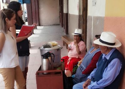Atenciones en Girón