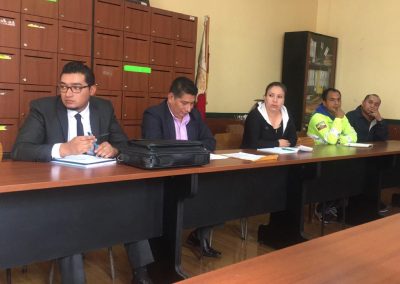 En Cañar se reunió la Mesa de Trabajo Territorial con el tema: “Acceso a la Justicia”