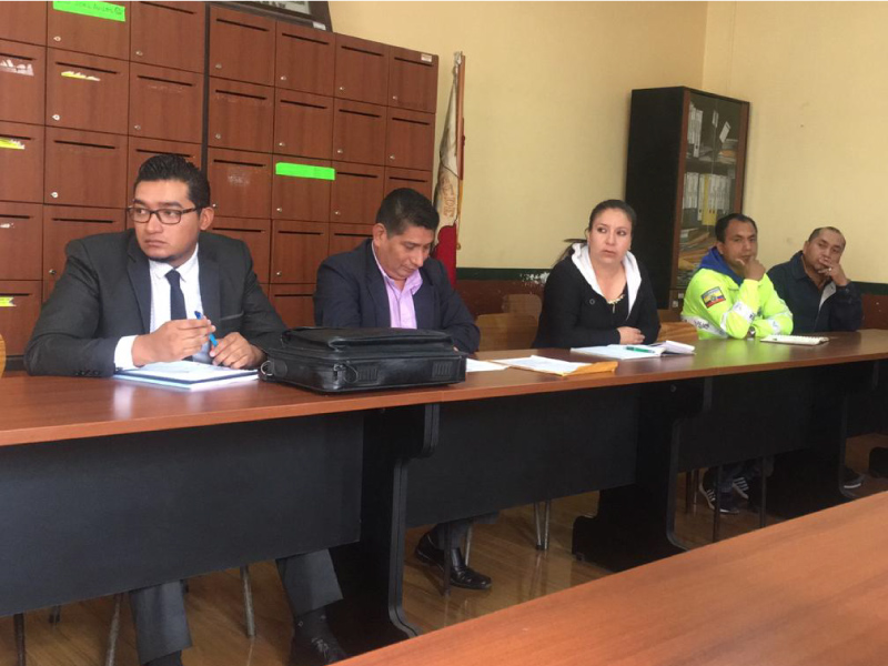 Cañar: agenda interinstitucional para promover el acceso a la justicia