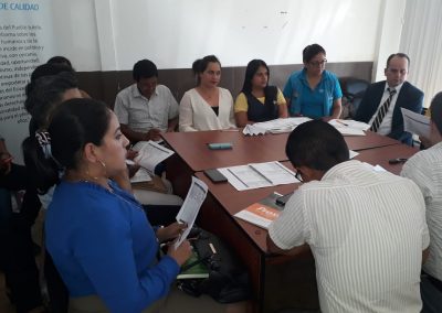 La Defensoría Pública hace énfasis en el trabajo interinstitucional coordinado