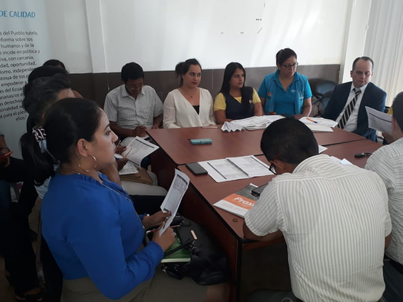 Pastaza: fortalece el trabajo interinstitucional