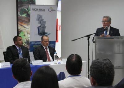 Judicatura Virtual es una herramienta que se aplica desde el 6 de noviembre en las unidades judiciales de Pastaza