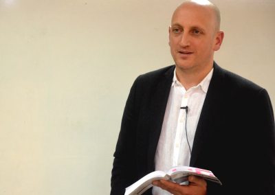 El asesor de Despacho, Stefan Krauth, dictó el taller “Recurso de Casación”