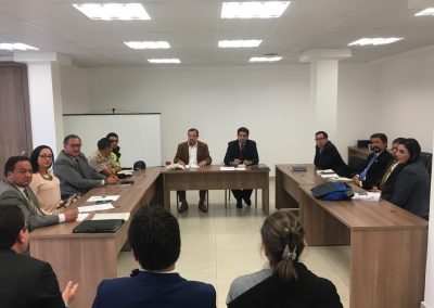 En Bolívar la Defensoría Pública asistió a la segunda Mesa de Justicia